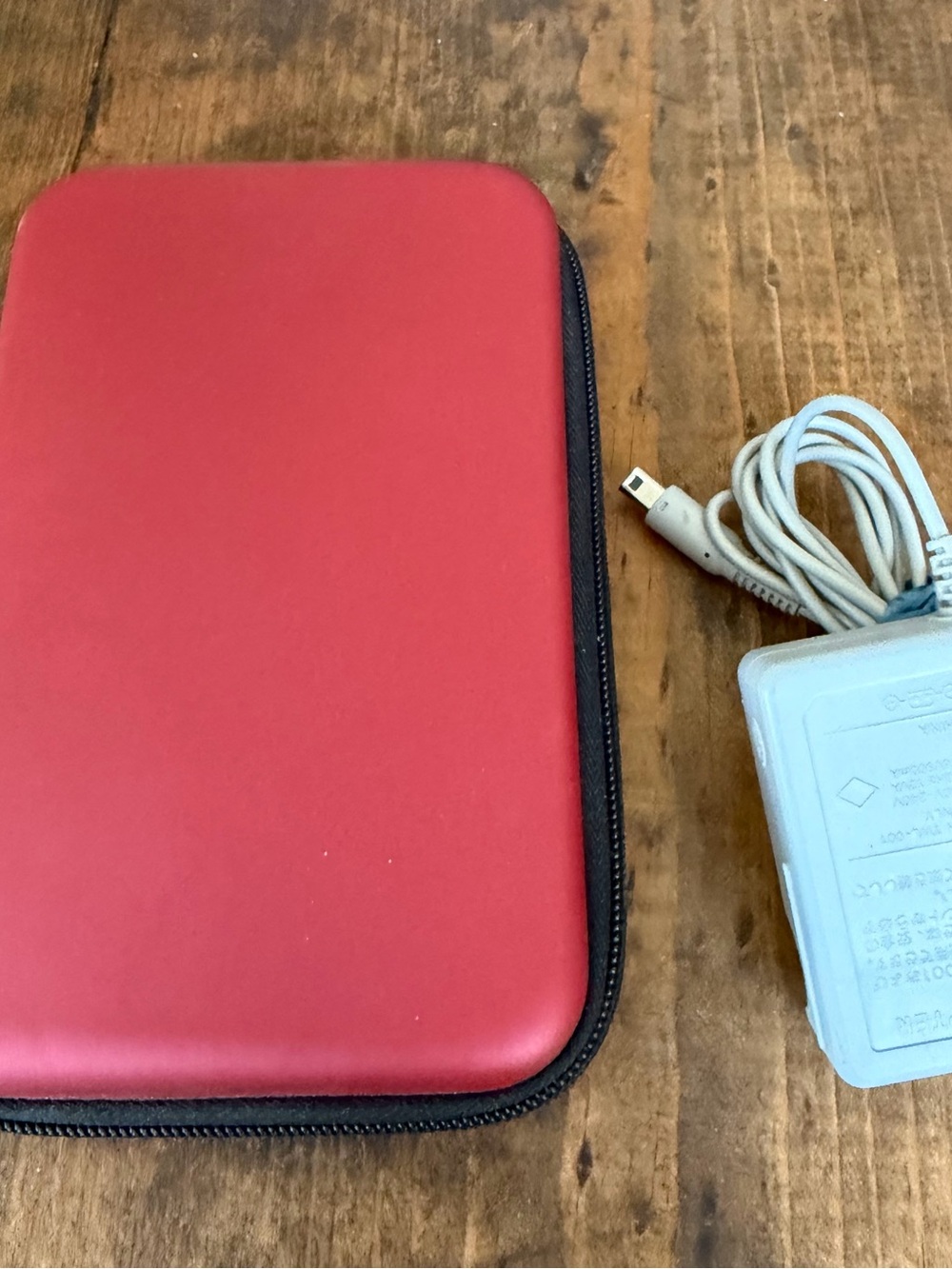 Nintendo 3DS Red Portable Gaming System with Mario Display - Picture 9 of 9